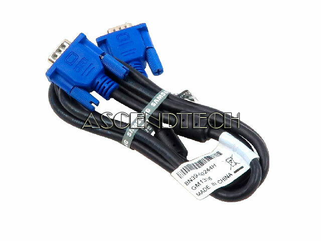 SAMSUNG 5FT HD15 MALE-TO-MALE CONNECTOR VGA SVGA D-SUB VIDEO CABLE BN39-00244H