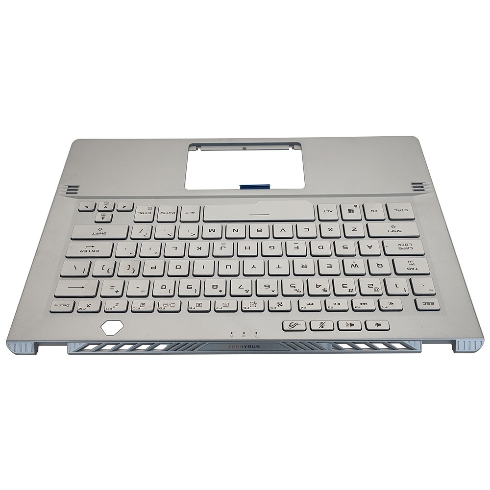 For Asus GA401Q GA401 GA401I GA401U Palmrest Backlit Keyboard 14in 6053B1887401