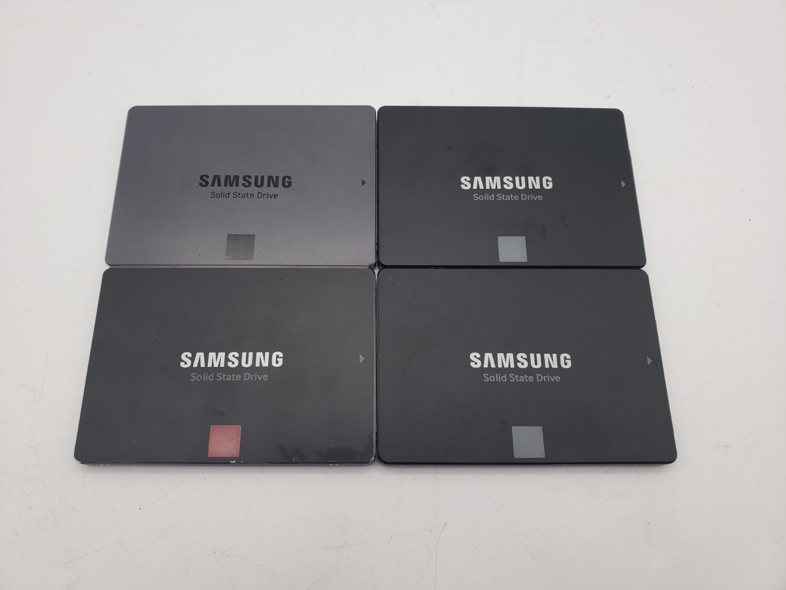 LOT OF 4 | Mixed Model Samsung 1TB 2.5 Inch SSDs