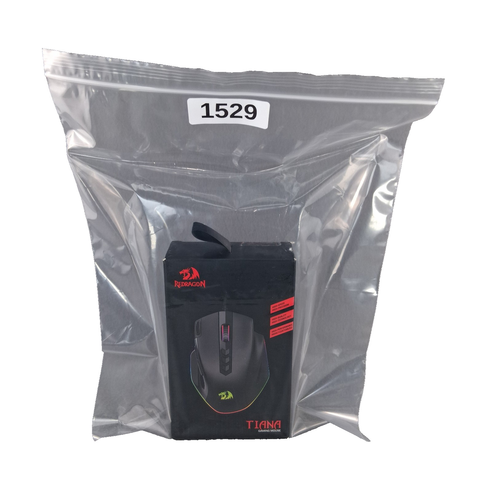 Redragon Wired Gaming Mouse, RGB Backlit Ergonomic Gamer Mouse Up to 8000 DPI