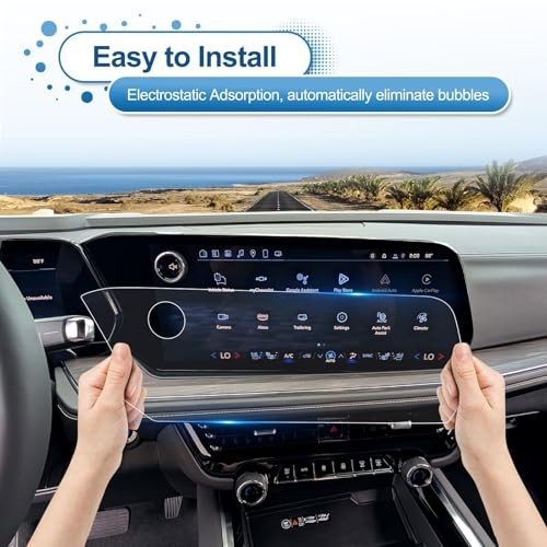 2025 2026 Tahoe Screen Protector for Chevrolet Tahoe