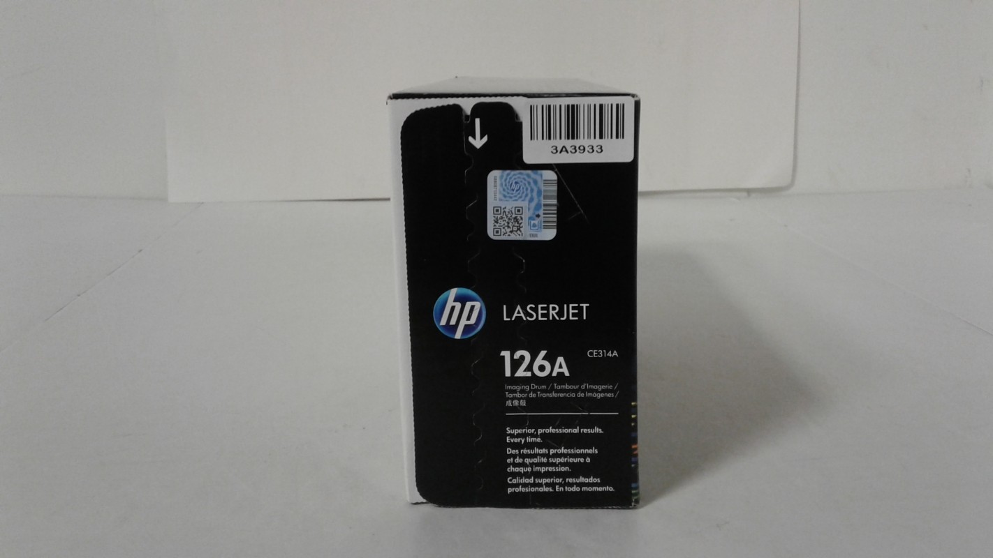 HP 126A Drum Imaging Drum CE314A, Black/Color for HP LaserJet CP-1025NW