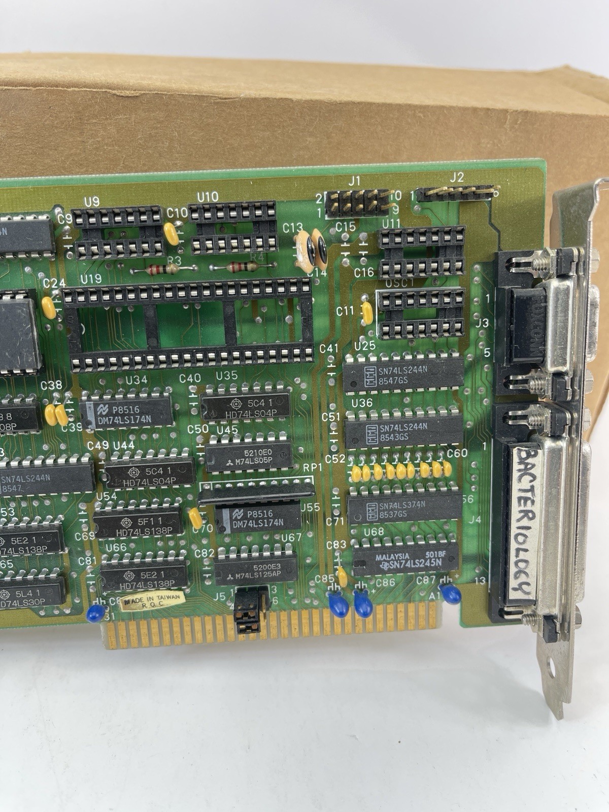 vintage computer board card Untested