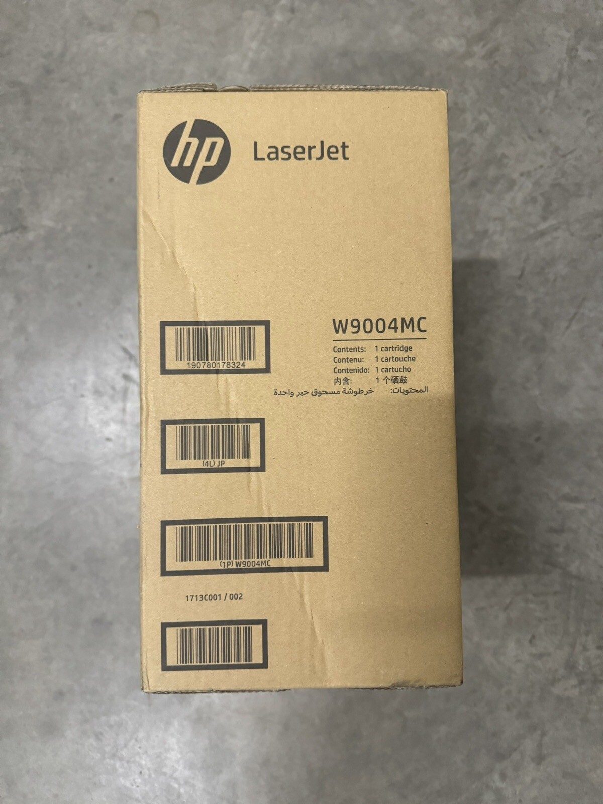 HP 65 (W9004MC) Black Toner Cartridge