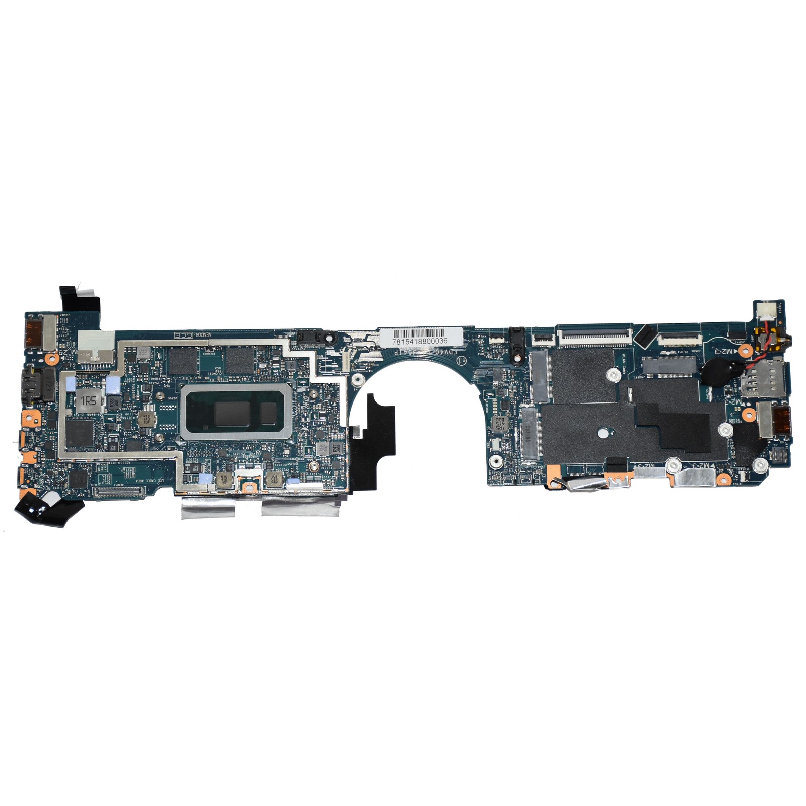 Dell Latitude 9410 2-in-1 Motherboard i5-10310U 16GB RAM FDV40 LA-J541P 9868X