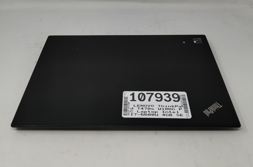 LENOVO ThinkPad T470s W10DG PC Laptop Intel I7-6600U 4GB SEE NOTES