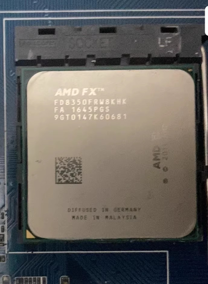 AMD FX-8350 CPU FD8350FRW8KHK AM3+ FX processor 8M octa-core 4.0GHz socket