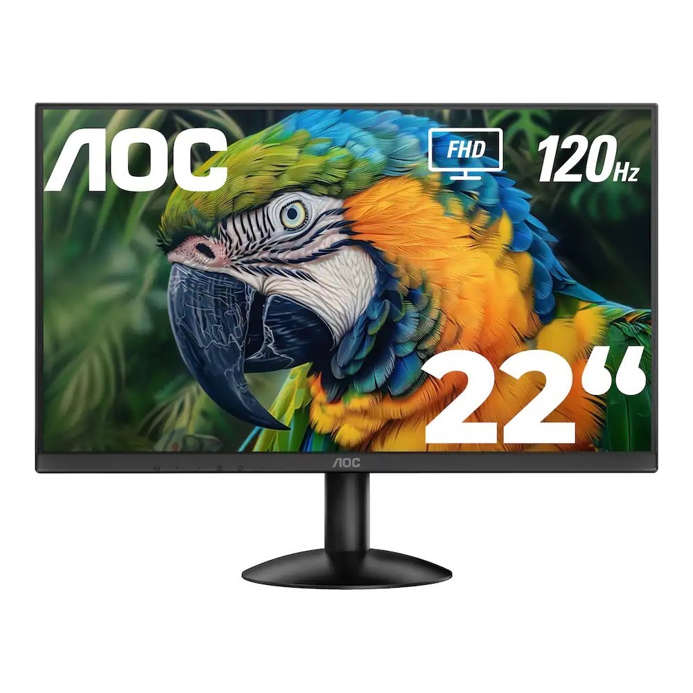 AOC 22B30HM2 22 inch Gaming Monitor Full HD 1920×1080 100Hz with VESA Mount