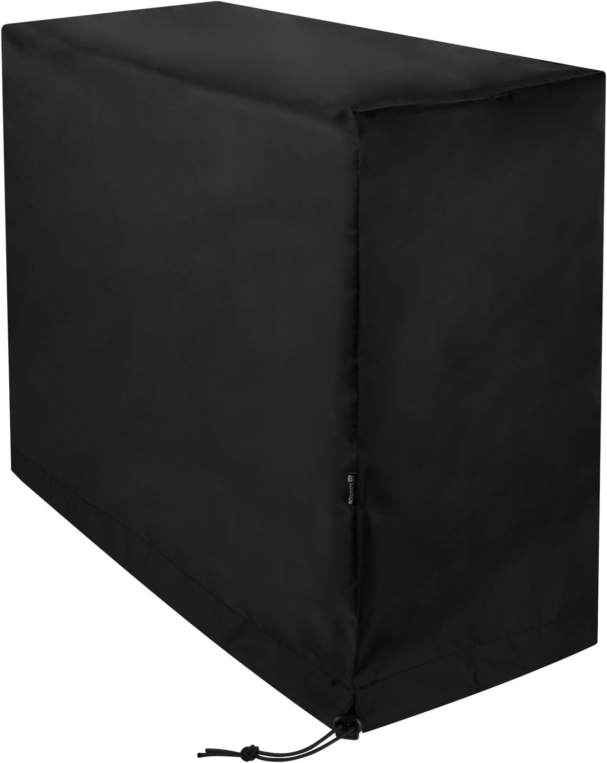 Antistatic Mid-Tower PC Dust Cover Water-Resistant Desktop Case Protector with E