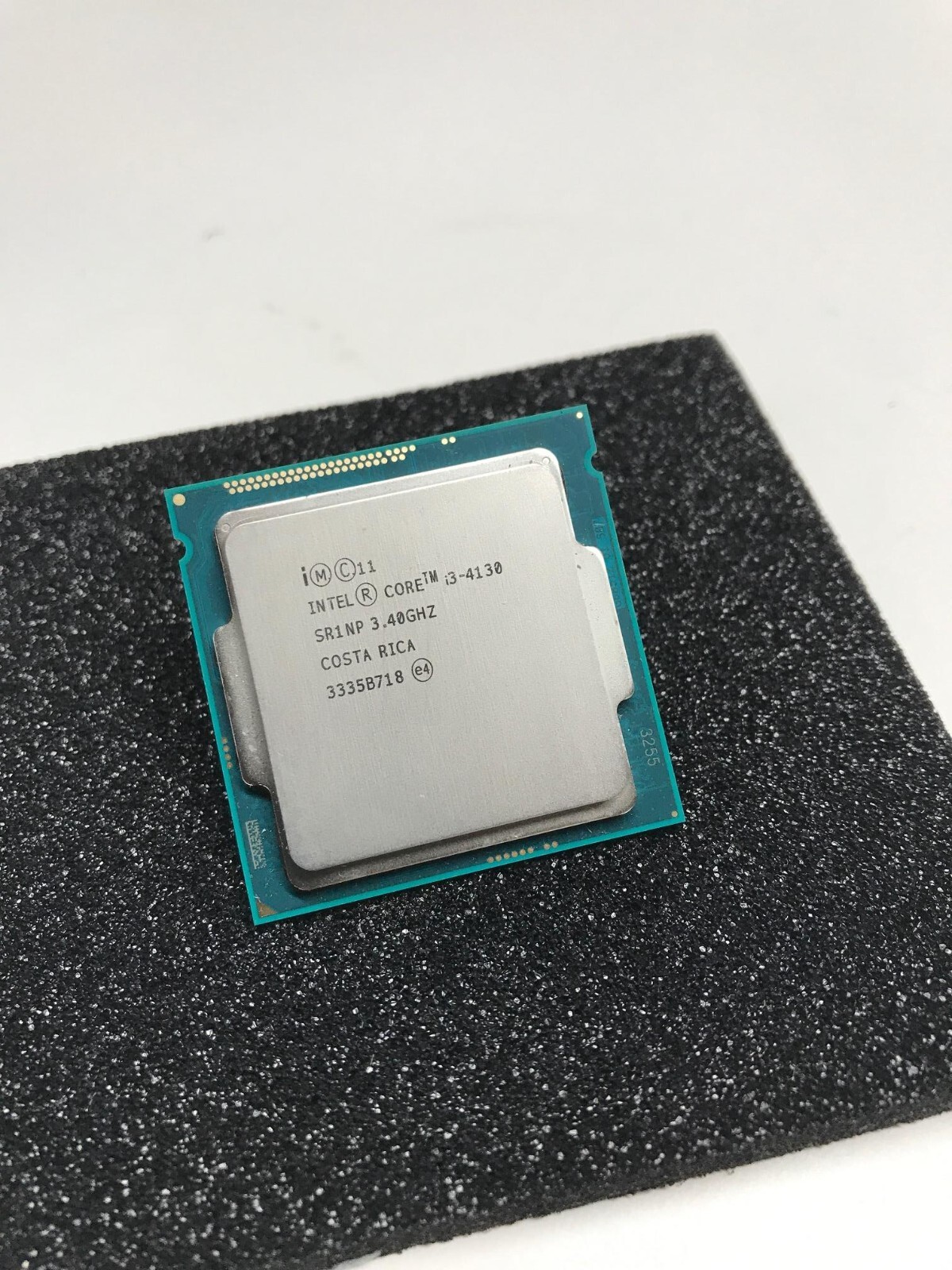 INTEL PROCESSOR CORE I3-4130, 3.4 GHZ, 3 MB, 1600 MHZ SR1NP