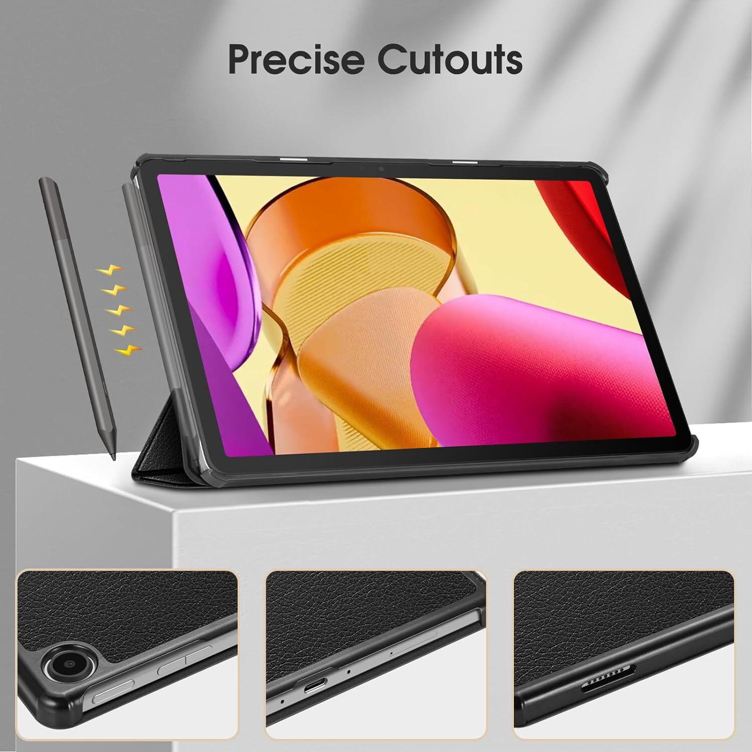 Case for Amazon Fire Max 11 Tablet 13th Gen 2023 Trifold Lightweight Hard Cover