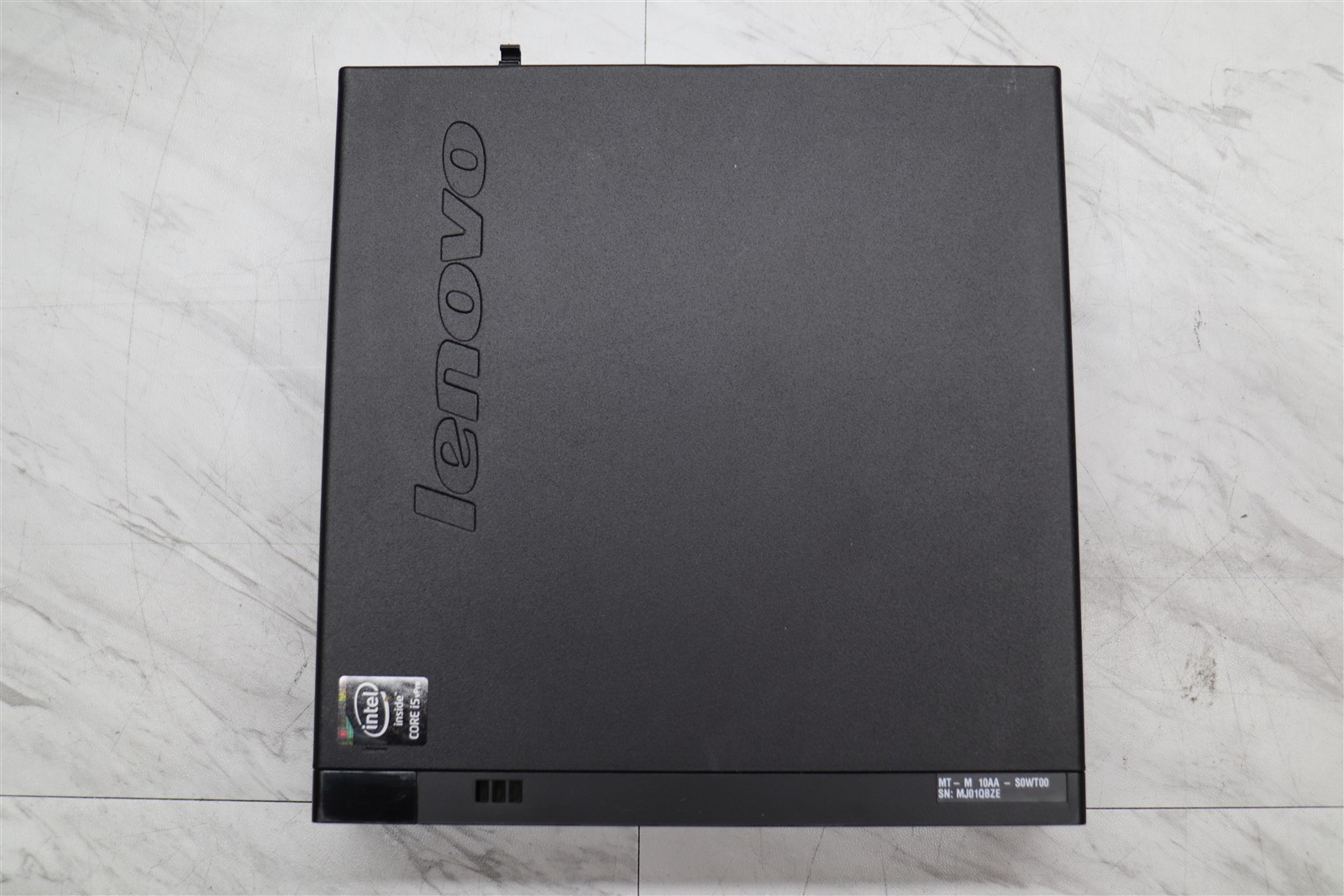 2 LOT Lenovo M93p Mini Desktop Computer Tiny PC i5-4570T 2.90GHz 8GB w/ Adapters