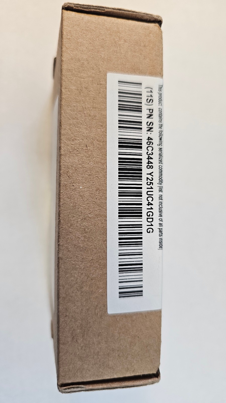 LENOVO 46C3447 – 10GBASE SFP+ SR Fiber Optic Transceiver Module- New Sealed Box