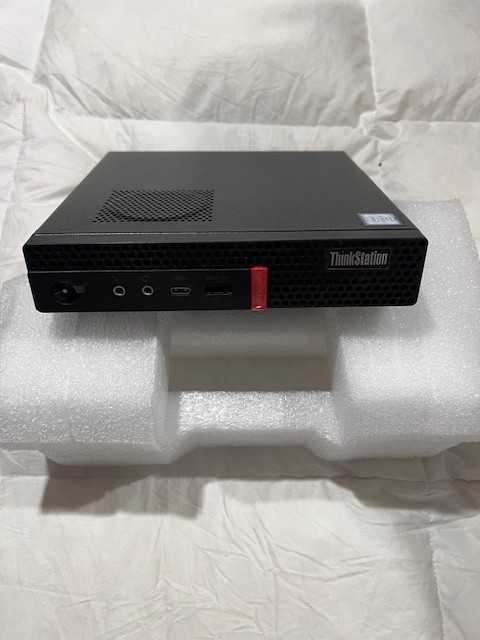 Lenovo Thinkstation P330 Desktop Intel Core i7-8700 16GB 512GB SSD