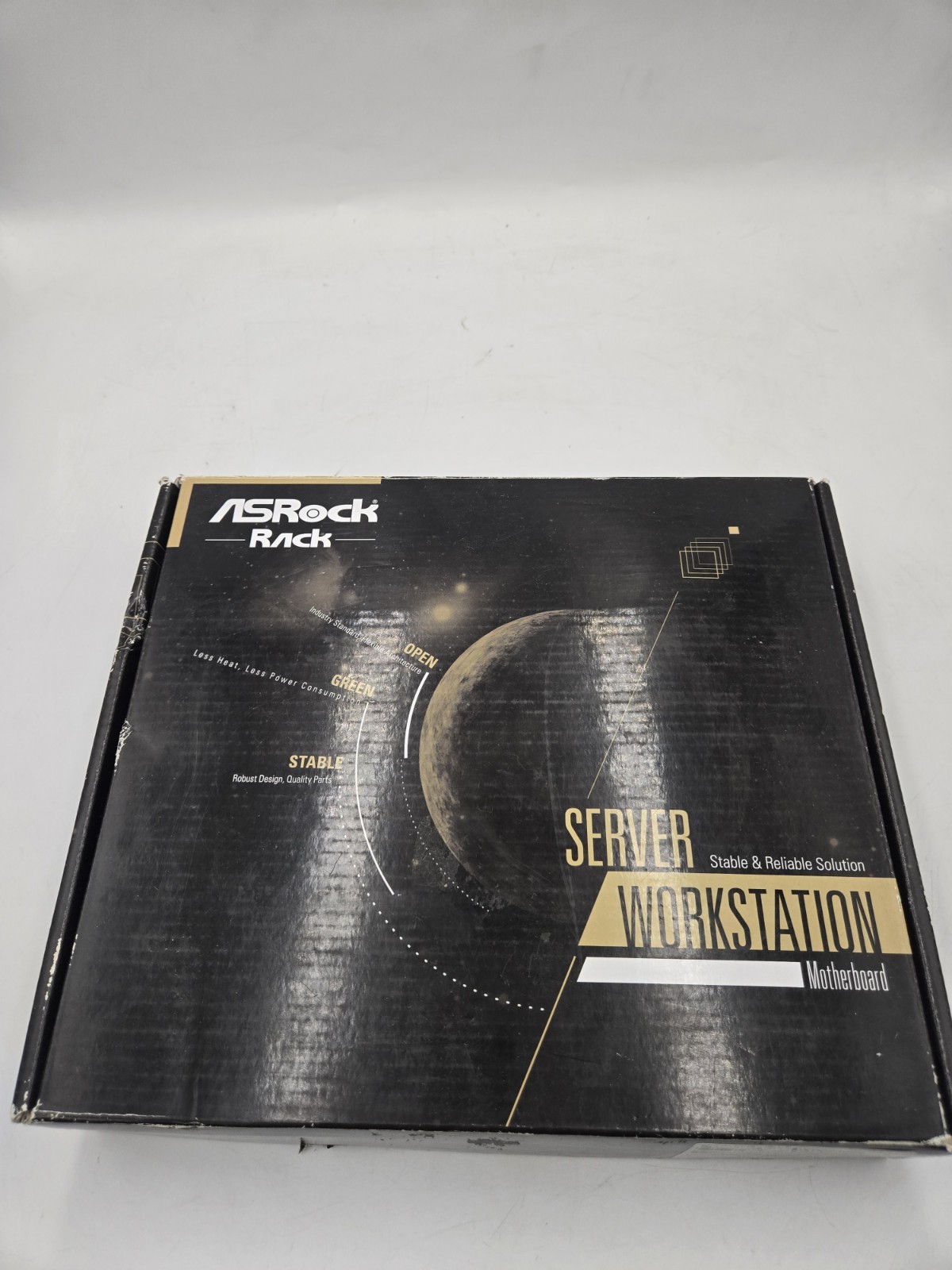 New Open Box. ASROCK Rack C2750D4I/M/ASRK Intel Atom C2750 Motherboard
