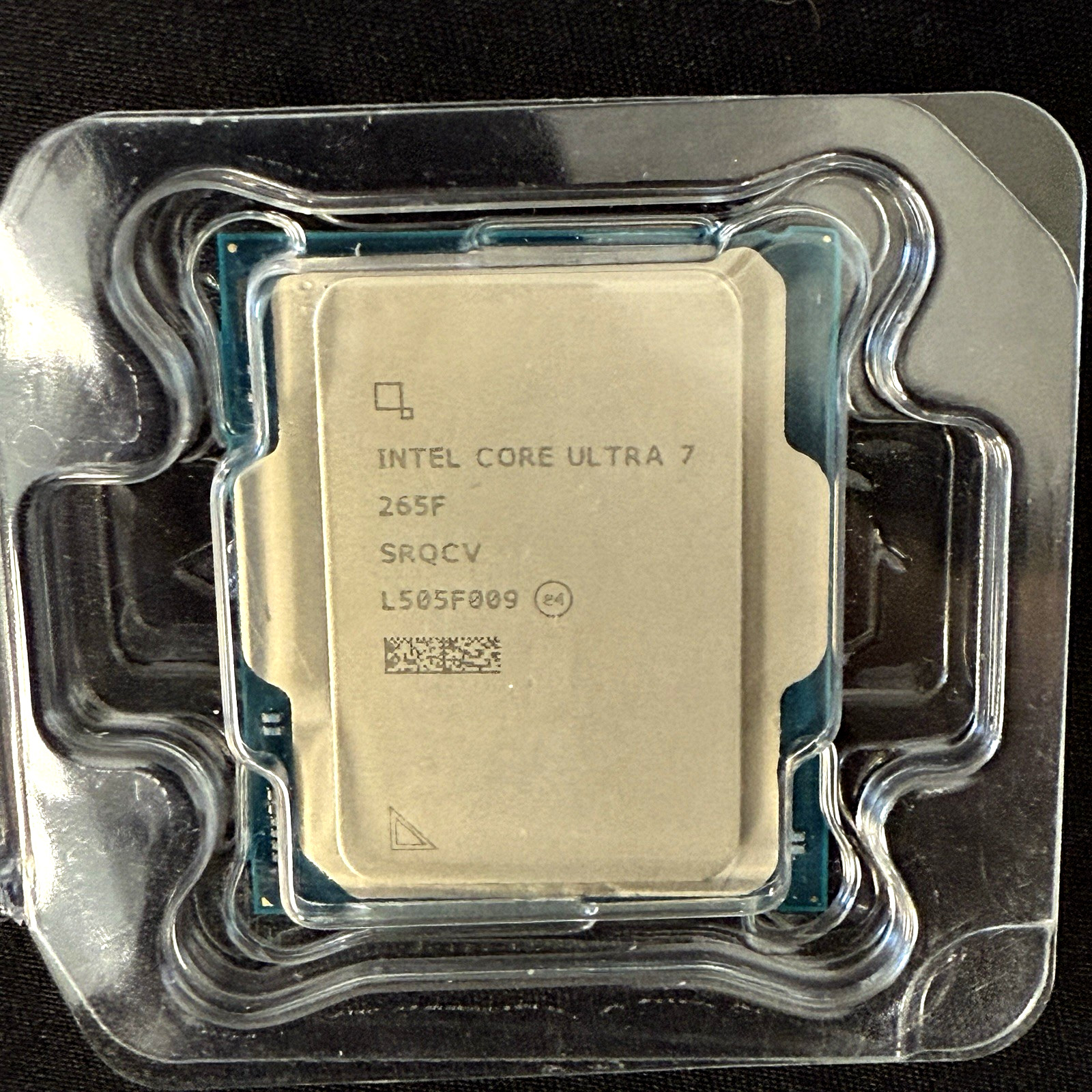 Intel Core Ultra 7 265F 20 Core LGA 1851 5.3GHz Arrow Lake CPU SRQCV Grade A+