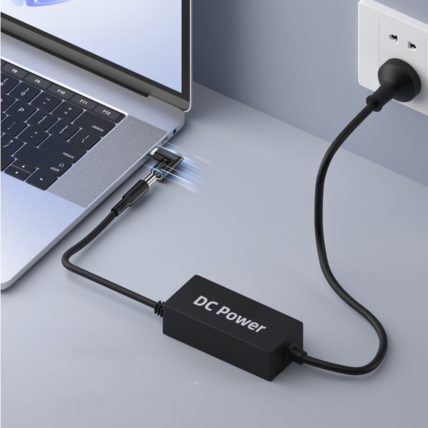 11mm Laptop Charger TO USB Type C Converter PD Power Charging Cable Adapter