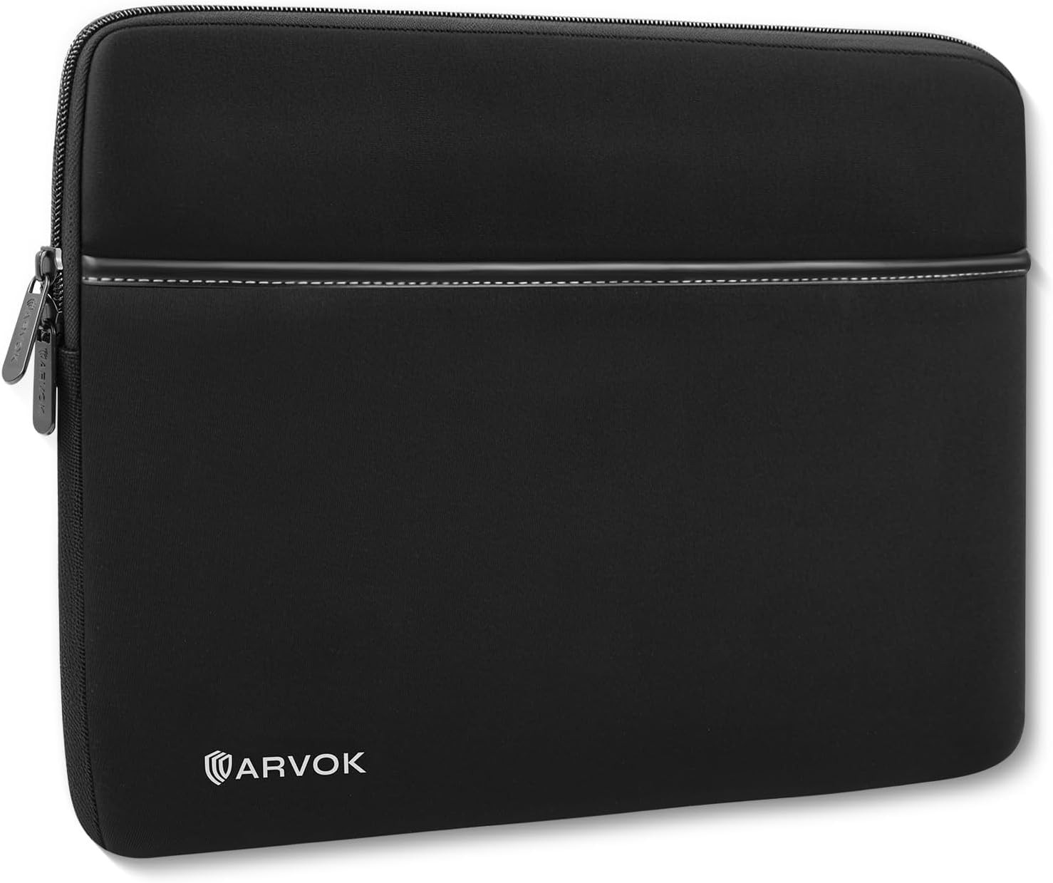 Neoprene Black Sleeve for 13-14 inch MacBook Air/Pro, Compatible with 13 13.3 14