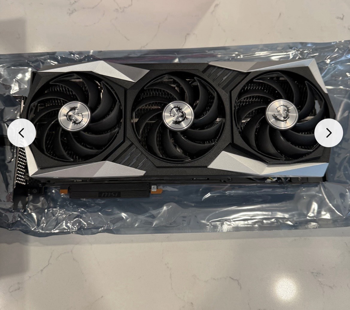 MSI Gaming Trio Classic Radeon RX 7900 XTX 24GB