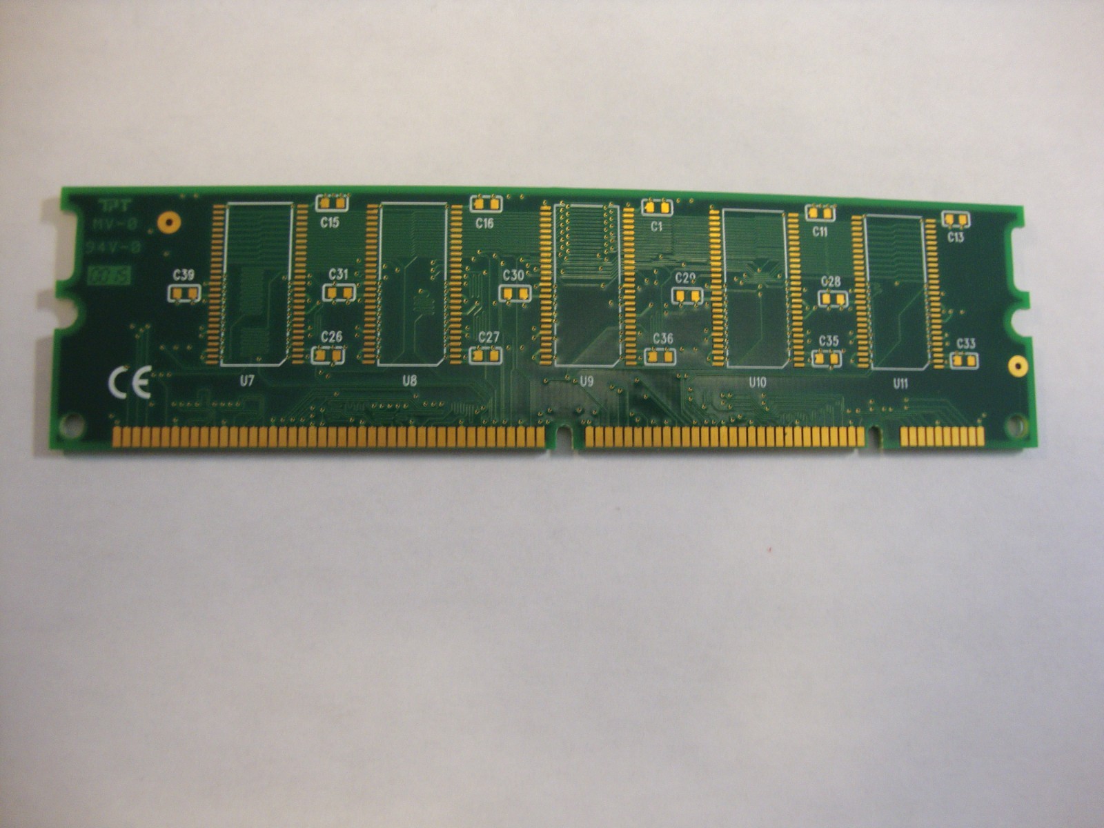 64MB 168-pin 100MHZ PC100 SDRAM Non-ECC Computer Memory RAM Unbranded