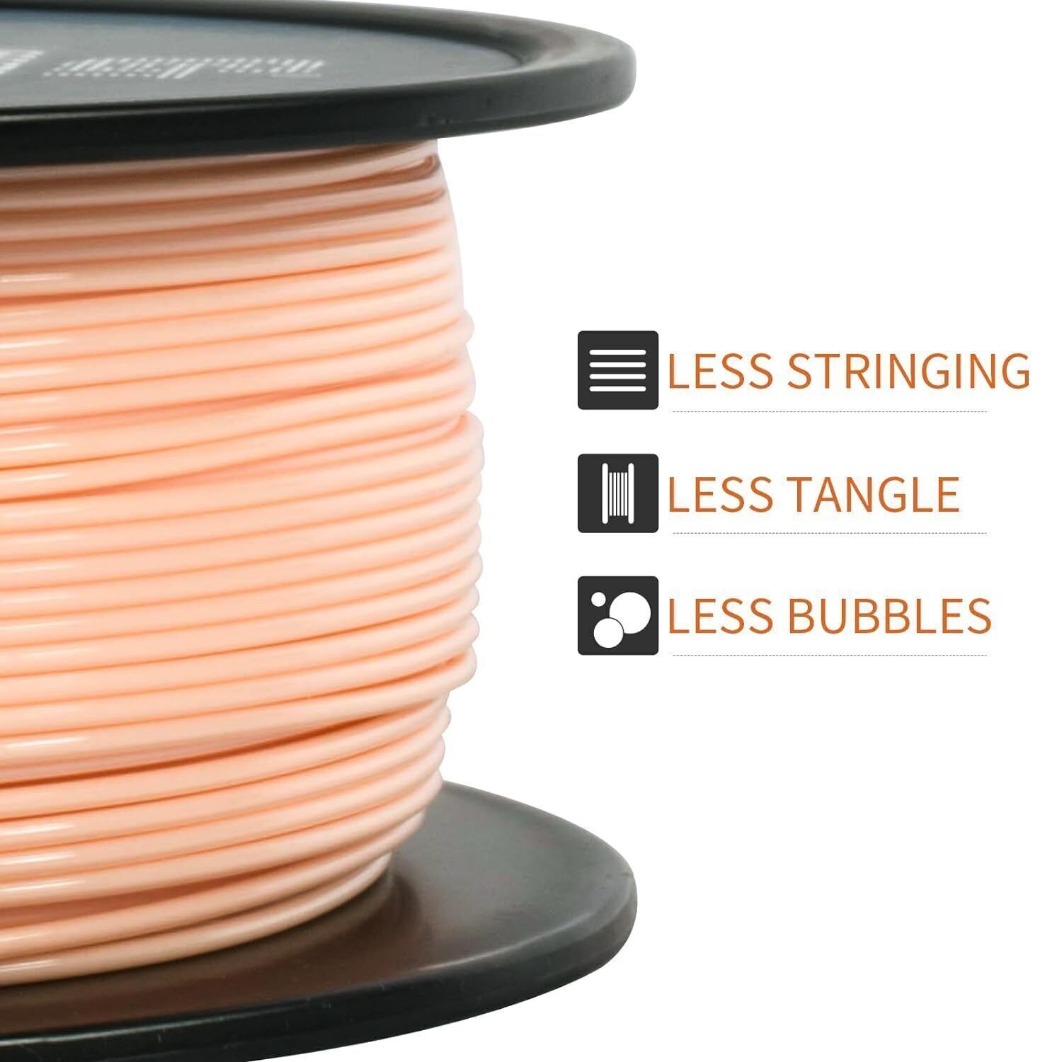Hot SALE!GEEETECH 3D Printer multicolor Filament PLA/ABS+/PETG/TPU 1.75mm 1KG US