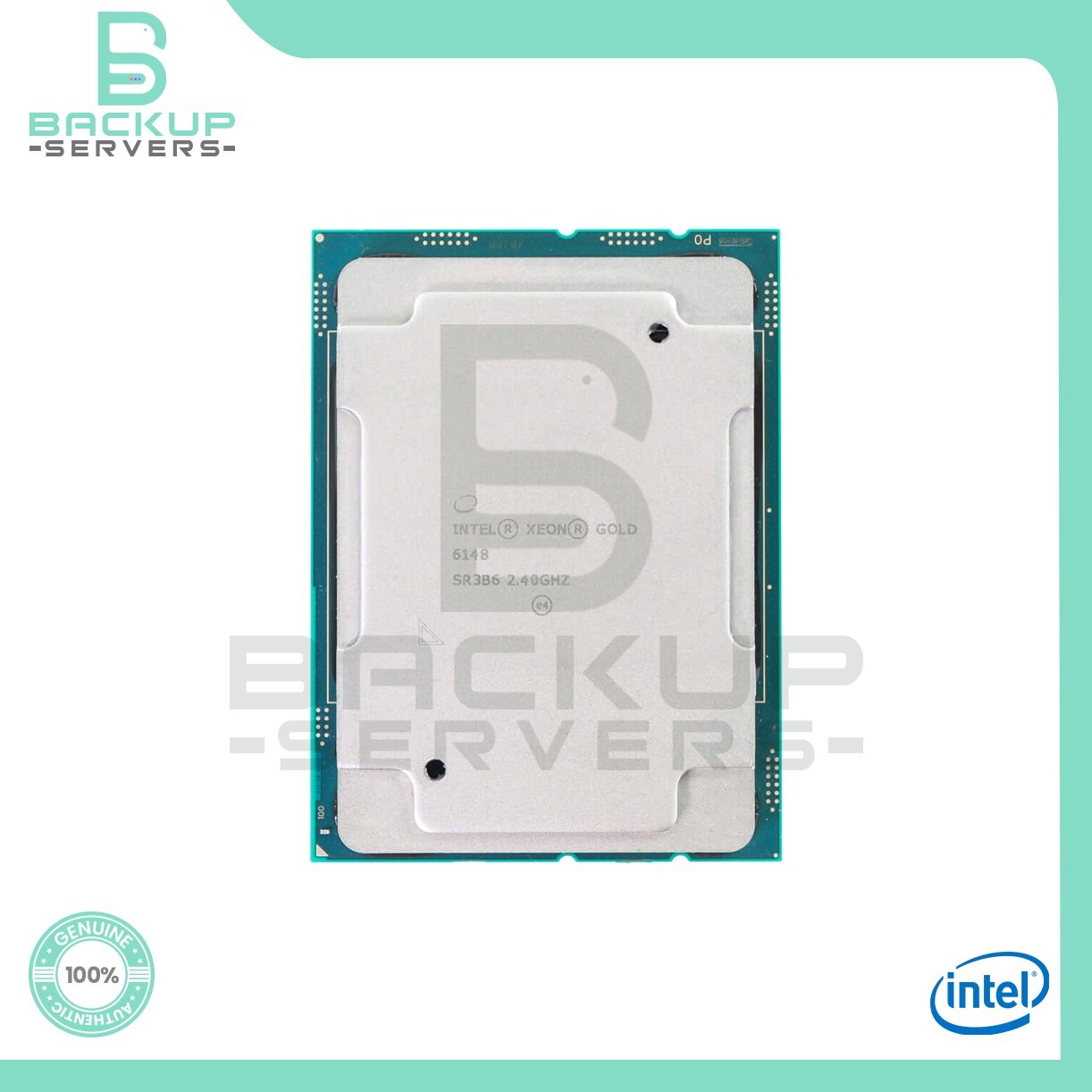 Intel Xeon Gold 6148 SR3B6 2.40GHz 20-Core 150W 27.5MB FCLGA3647 CPU Processor