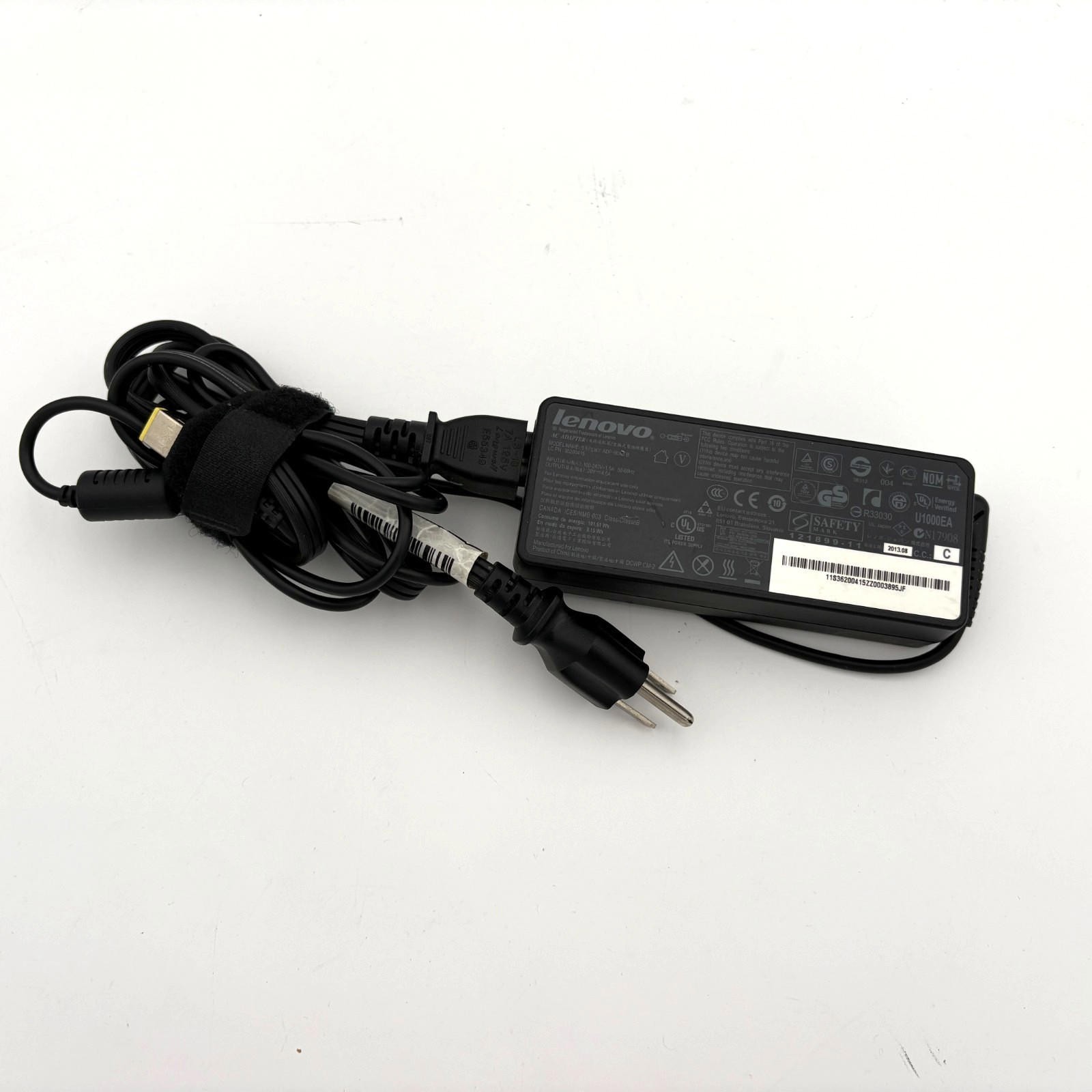 Genuine LENOVO ADP-90XD B 20V 4.5A 90W Genuine Original AC Power Adapter Charger