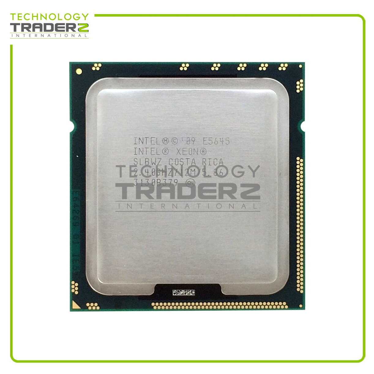 LOT OF 4 SLBWZ Intel Xeon E5645 6 Core 2.40GHz 12MB 80W Processor ***Pulled***