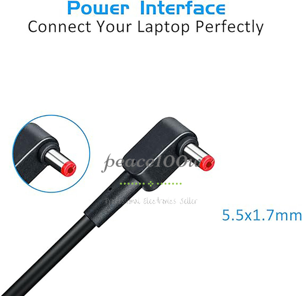 Genuine Acer 180W 19.5V 9.23A Charger ADP-180MB K 5.5*1.7mm Power Adapter