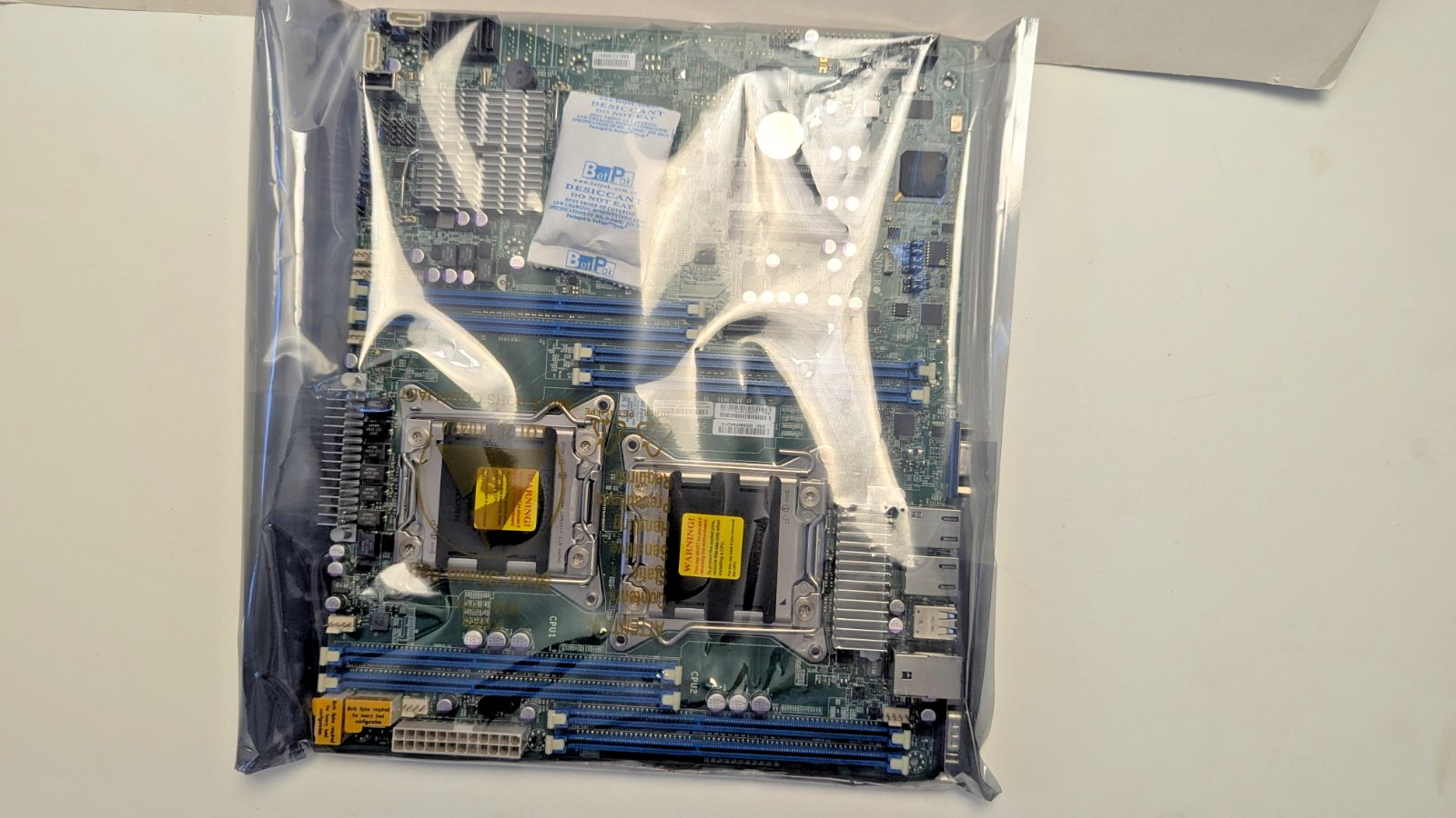 Supermicro X9DRL-EF Server Motherboard, Intel Chipset, Socket R LGMBD-X9DRL-EF-O