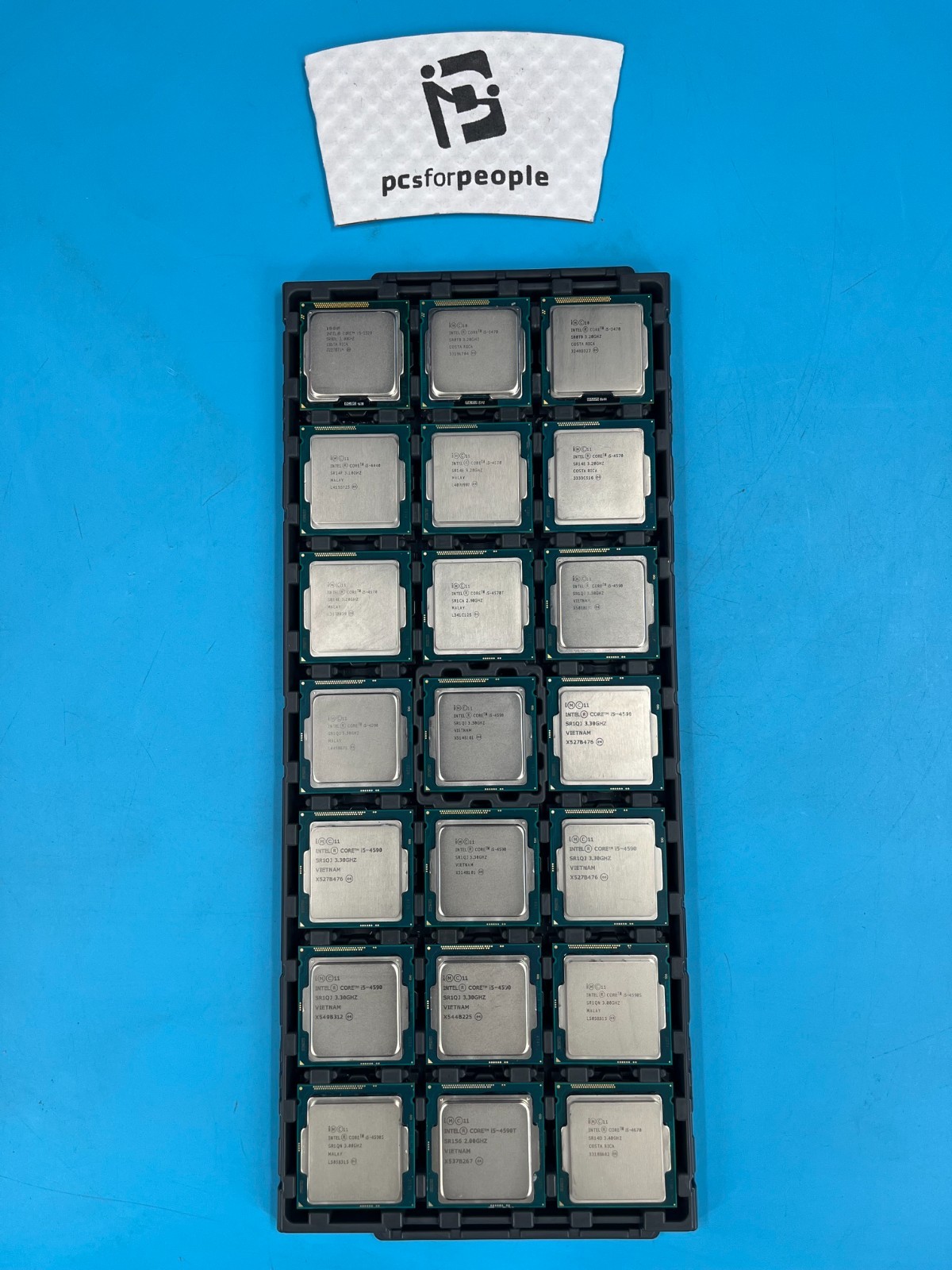 *LOT OF 21 Intel Core i5-2ND/3RD/4TH CPU PROCESSOR FREE SHIPPING*