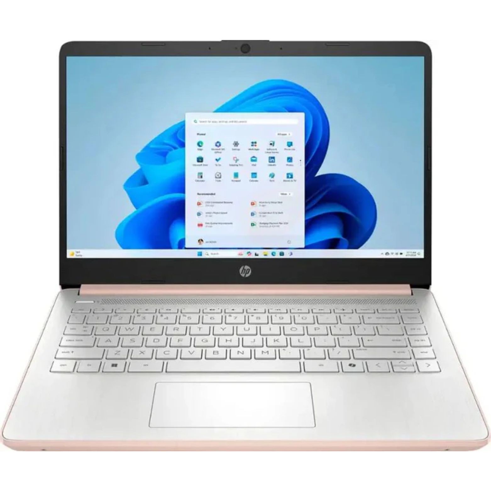 HP 14-dq6015dx 14″ Intel N150 0.8 GHz 4GB DDR4 128GB UFS W11H in S mode Laptop