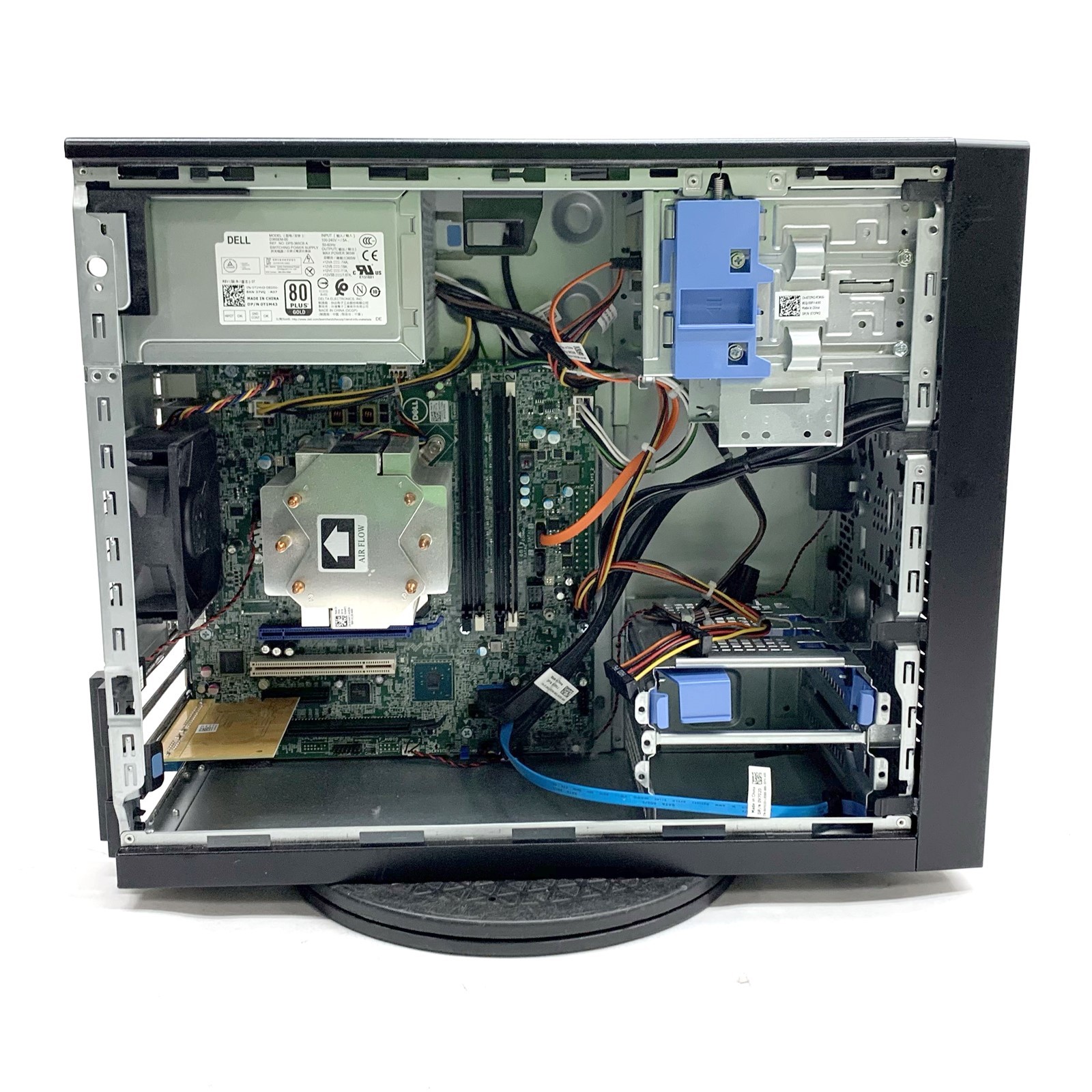 Dell Precision 3620 Tower PC Intel i7-6700k 4.00GHz 8GB DDR4 No HDD, BIOs Locked
