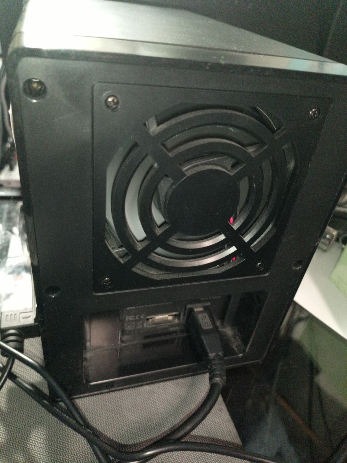 Mediasonic PROBOX 4-Bay Drive Enclosure / USB3 / ESATA / 4x 12TB = 48TB RAID