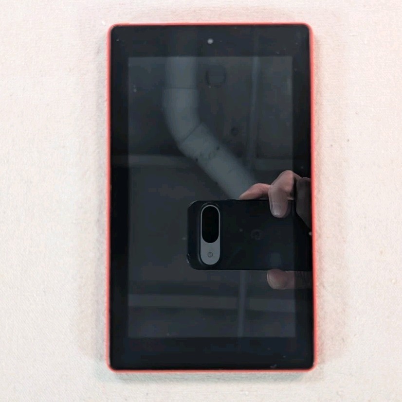 Amazon Kindle Fire 7 7th Gen 8GB Wi-Fi 7in Red Tablet SR043KL