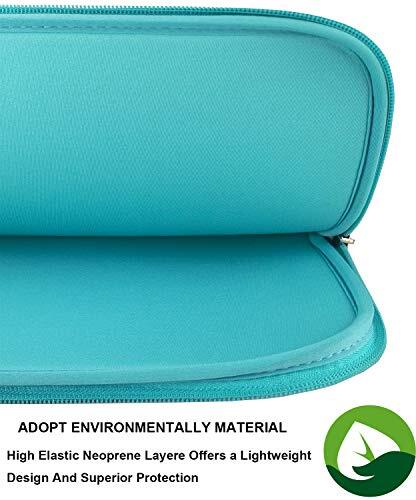 15.6 Inch Laptop case Bag,Against dust Resistant Neoprene 15.6 inch blue