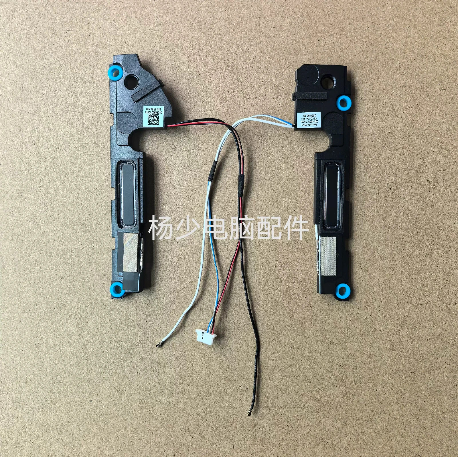 Original for Dell DB14250 DB04250 14Plus 2-in-1 SPEAKER R+L 0F0M22