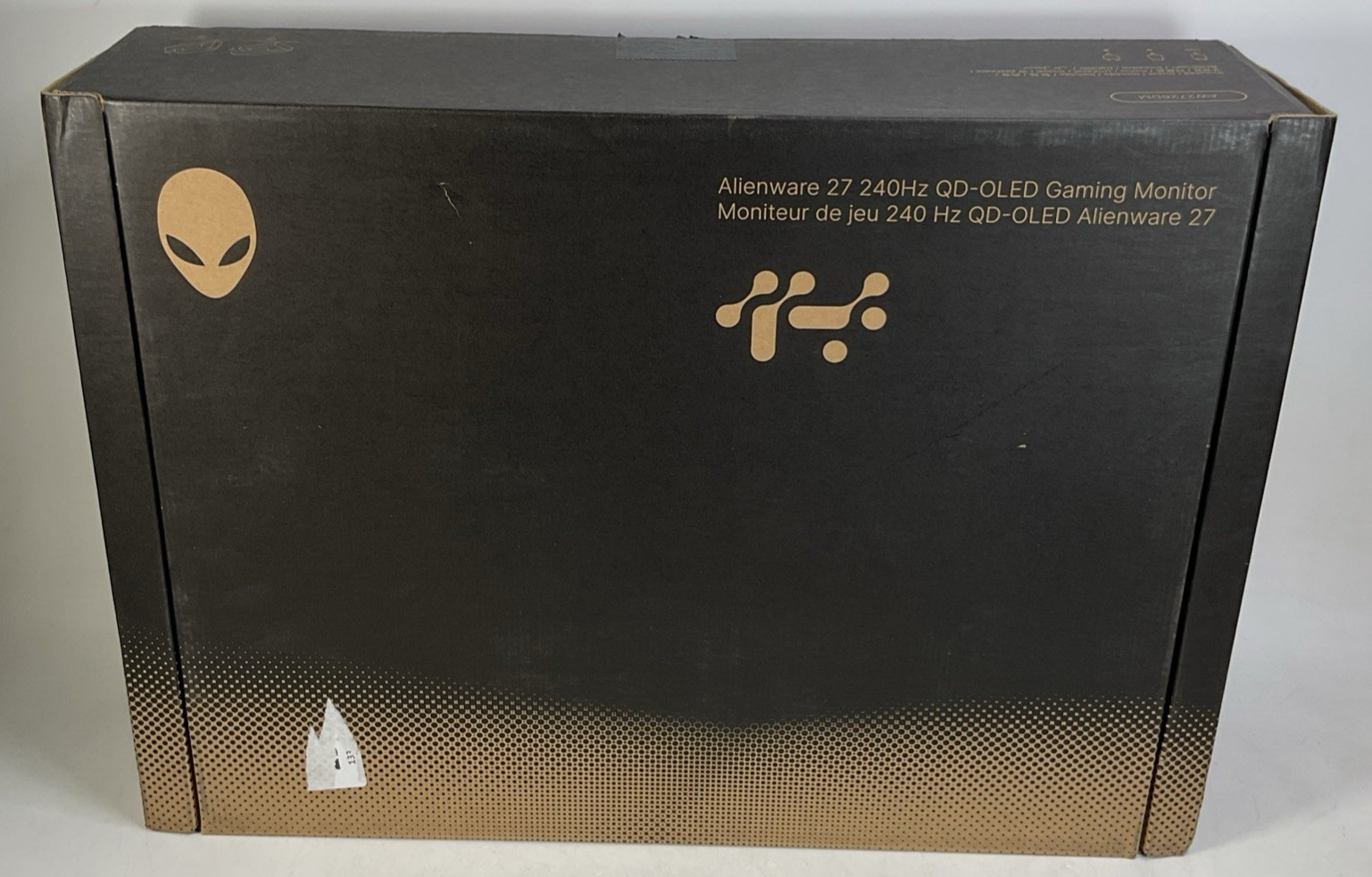Alienware AW2726DM 27″ QHD QD-OLED 240Hz Gaming Monitor New
