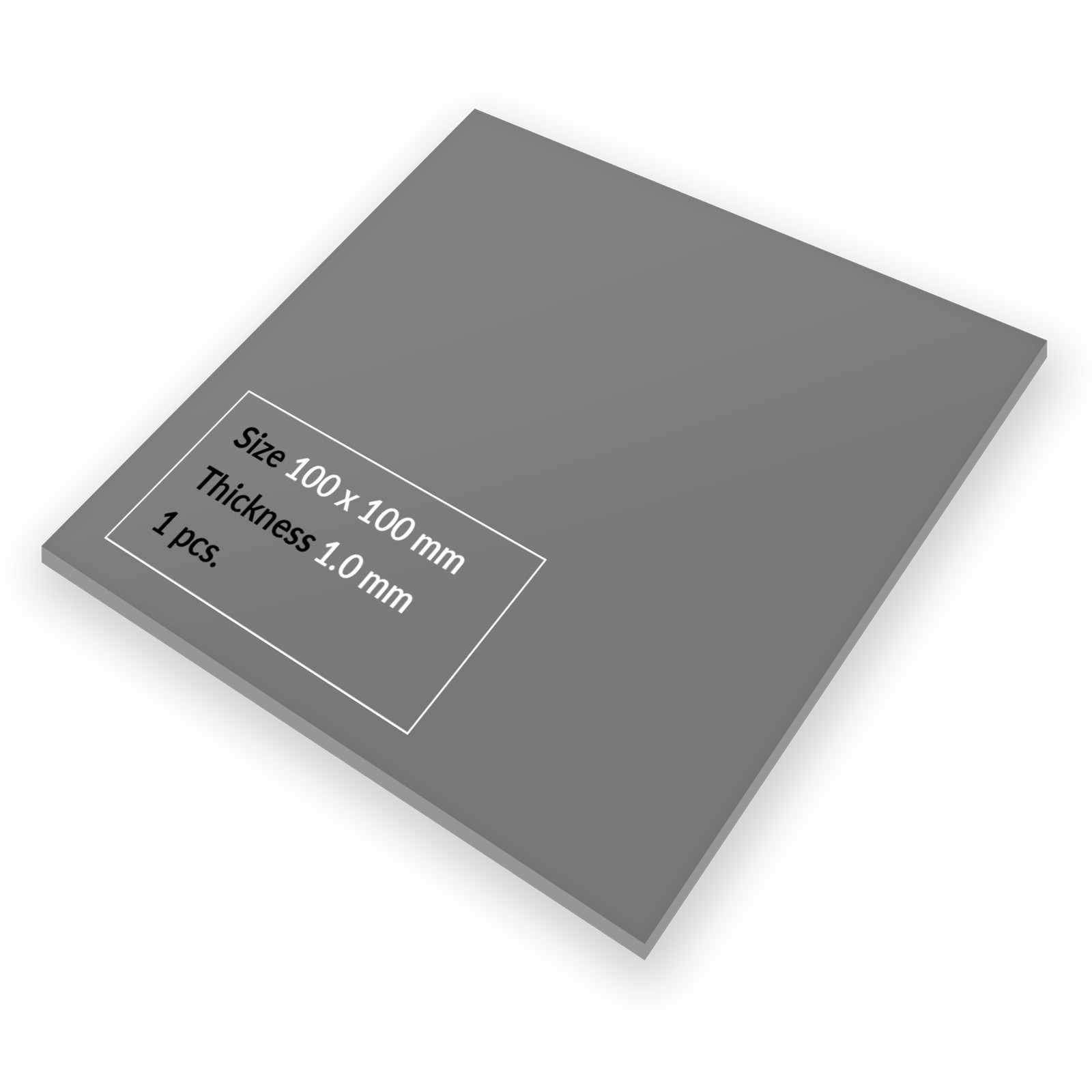ARCTIC TP-4 Premium Performance Thermal Pad 100x100x1.0mm – ACTPD00063A