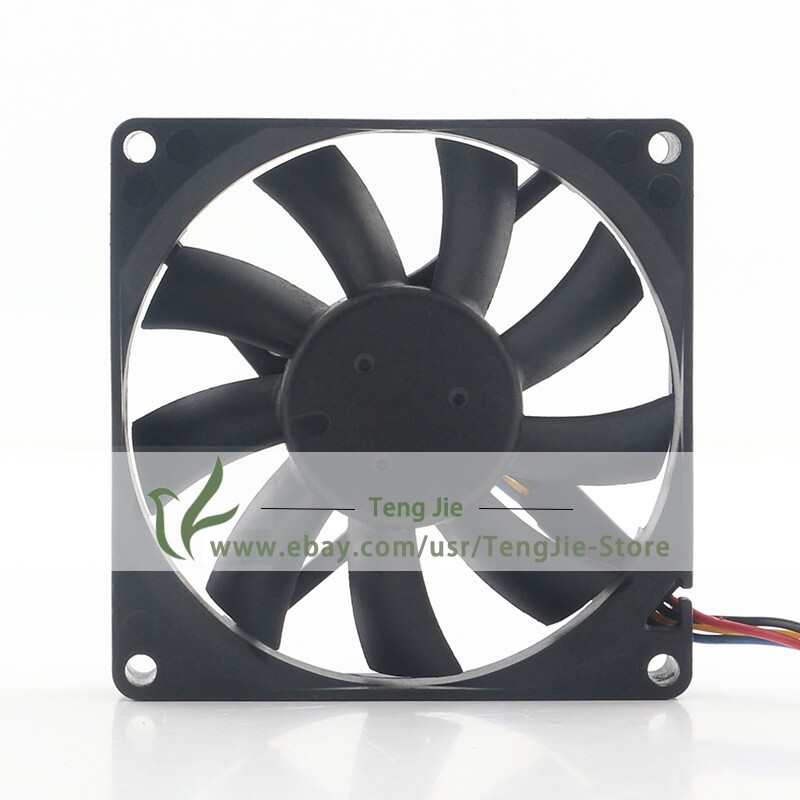 AFB0812SHB-W2F 24V 48V DC12V 0.40A 3.24W 8015 80x80x15mm 4Wire Axial Cooling Fan