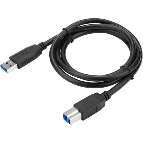 Targus ACC987USX 1M USB3.0 A TO B CABLE BTO BLACK