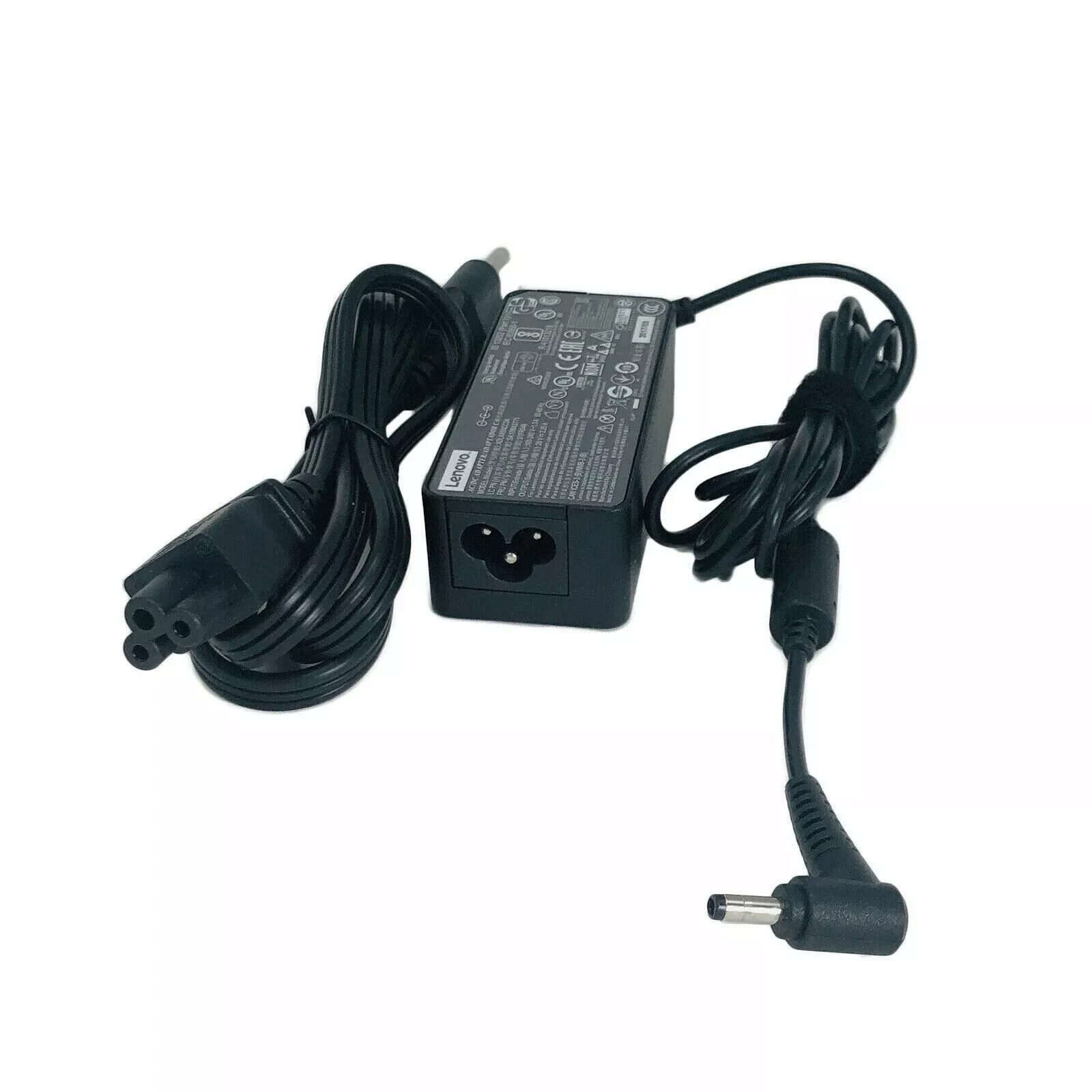 OEM Genuine Lenovo IdeaPad 100 100s 110s 110 310 510 510 710 710s Charger 4mm