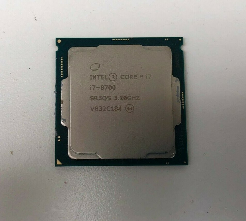 Intel i7-8700 Coffee Lake 3.2GHz 6-Core Max Turbo 4.6GHz Processor