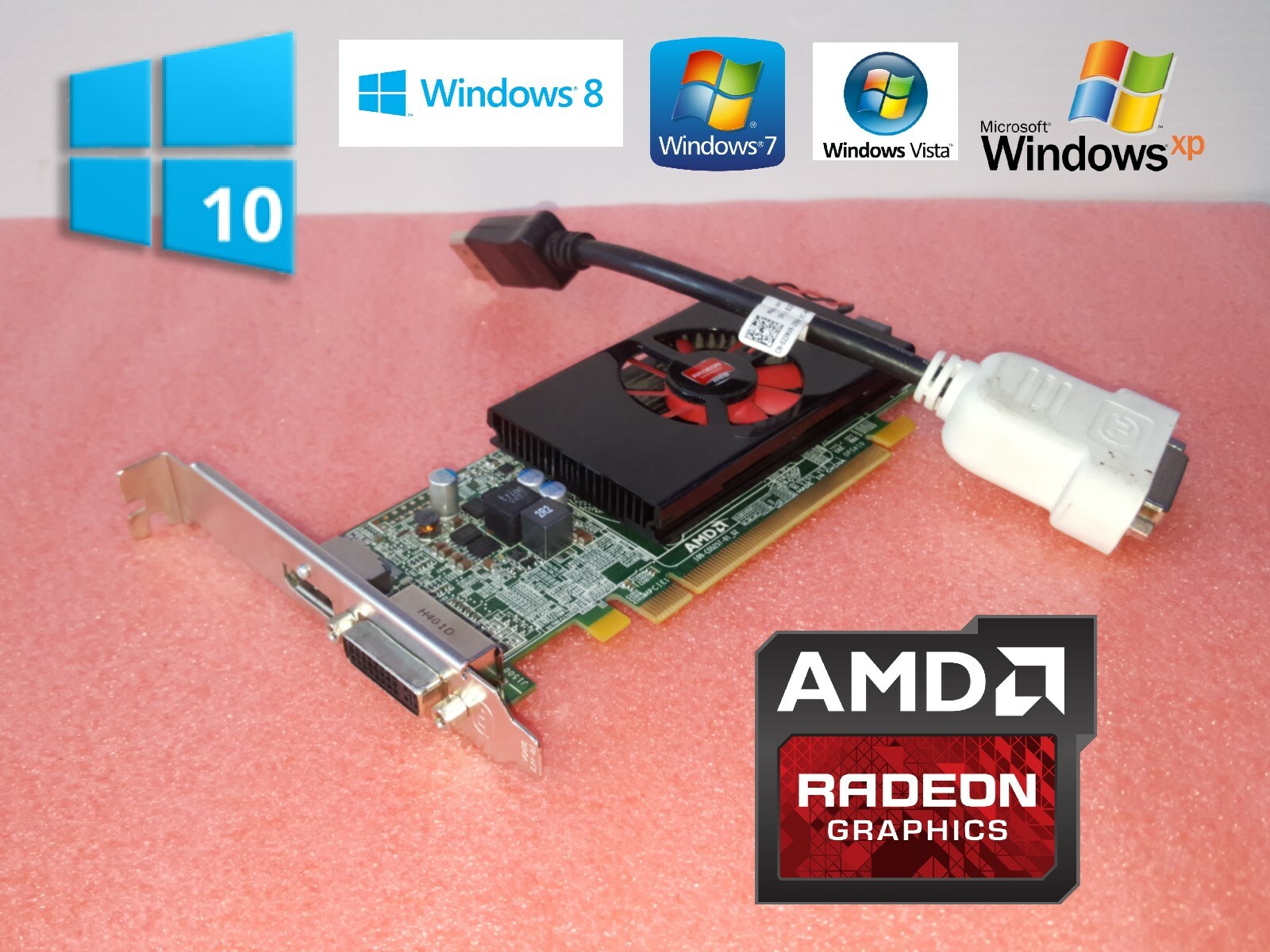 1GB DELL XPS 8100 8300 8500 8700 8900 8910 8920 8930 435mt 420 410 Video Card