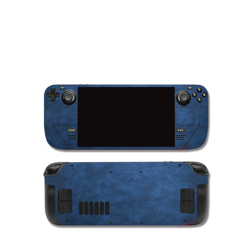 Special Leather Sticker Skin Decal Protector Cover for Valve Steam Deck 7inch