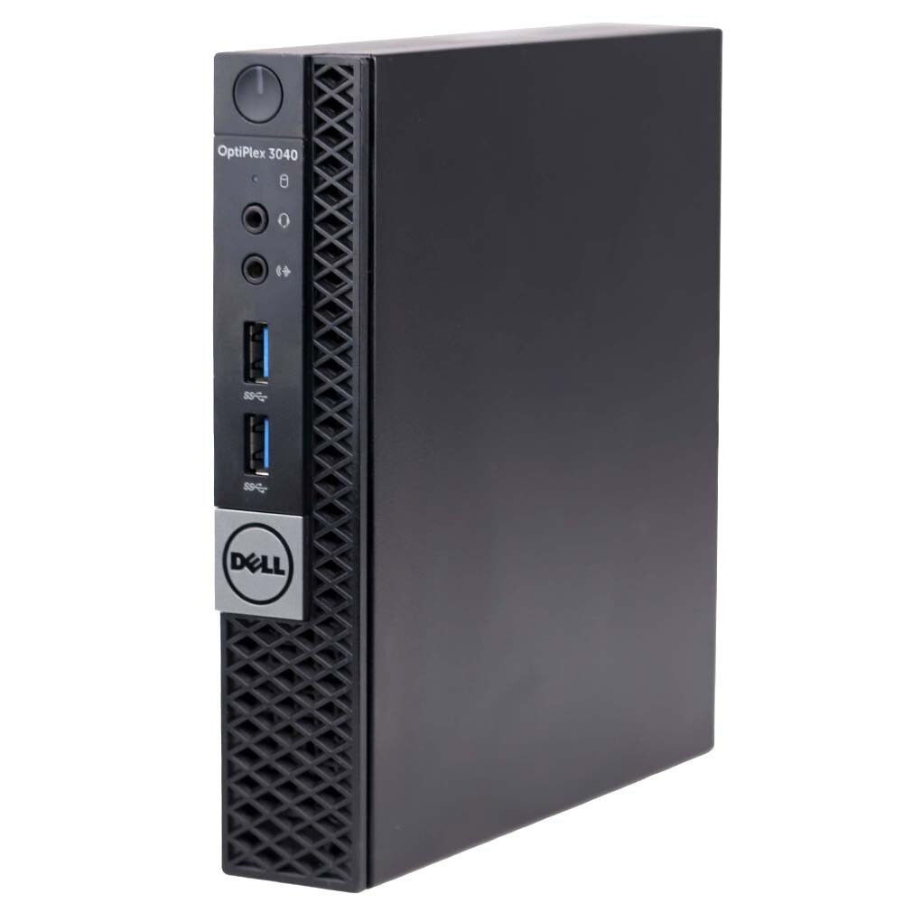 Dell OptiPlex Micro Work PC | Intel CPU | 8GB RAM | 500GB SSD | Windows 11