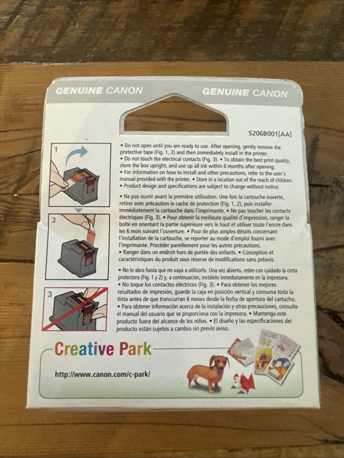 Canon PG-240 XL Ink Cartridge For Pixma – Black Genuine OEM NEW Factory Sealed