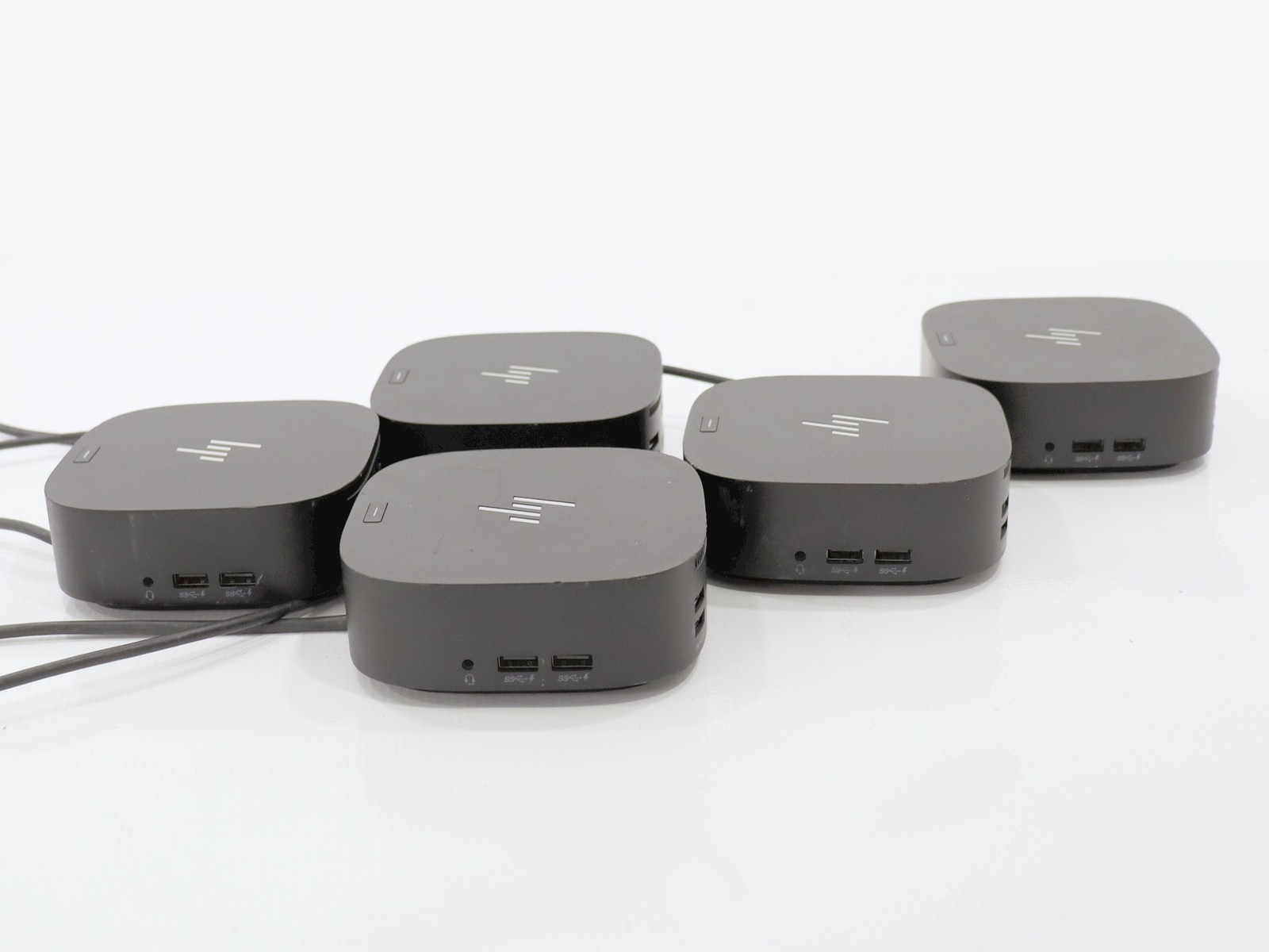 5x Lot HP USB-C G5 Dock 2x 5YH26AV#ABA 2x 5TW10UT#ABA 1x 72C71AA#ABA Docks Only
