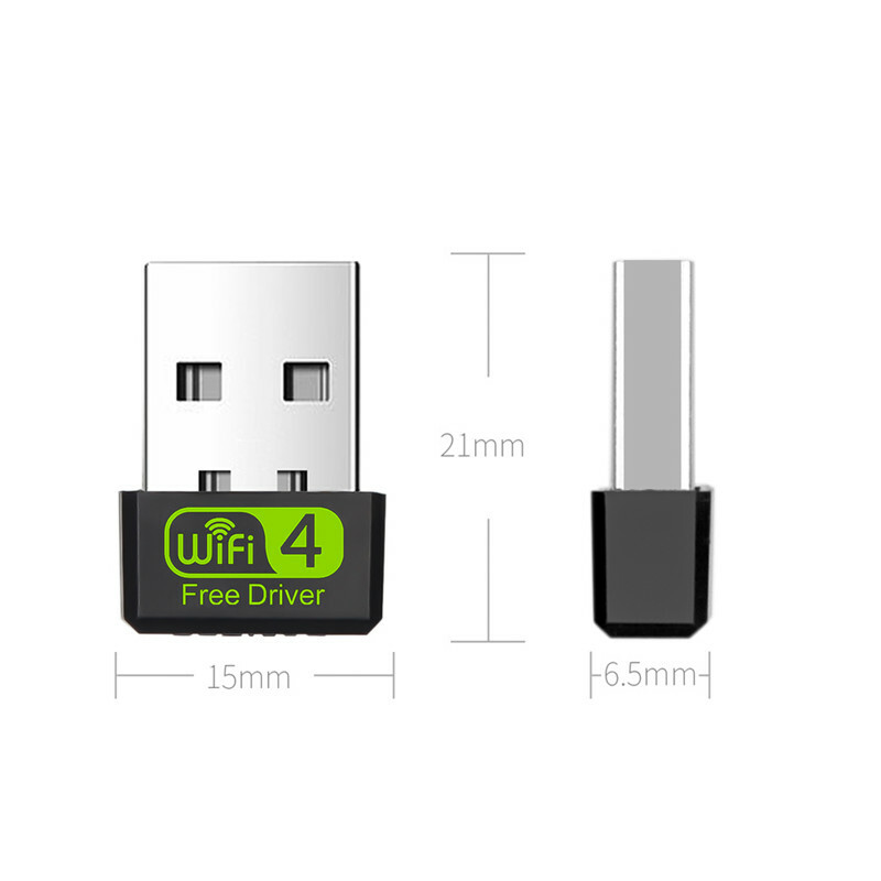 Realtek Mini USB Wireless 802.11B/G/N LAN Card WiFi Adapter RTL8188 FREE DRIVER