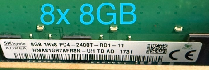 Supermicro SYS-1028R-WTNR Server 2x E5-2680 v4 64GB DDR4 2x 512GB SSD 2x PSU